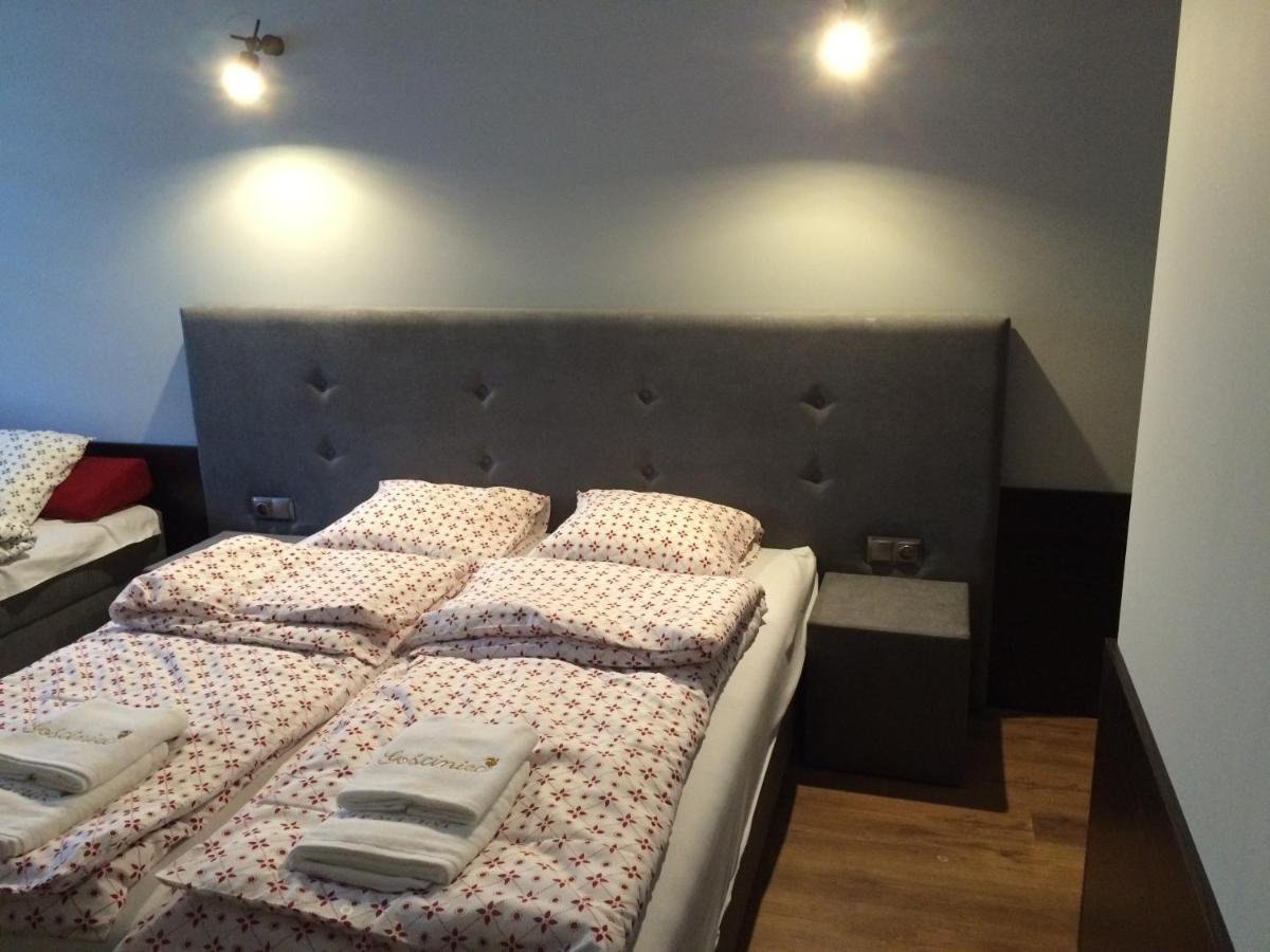 Gosciniec Krepa Hotel Lipsko Eksteriør billede
