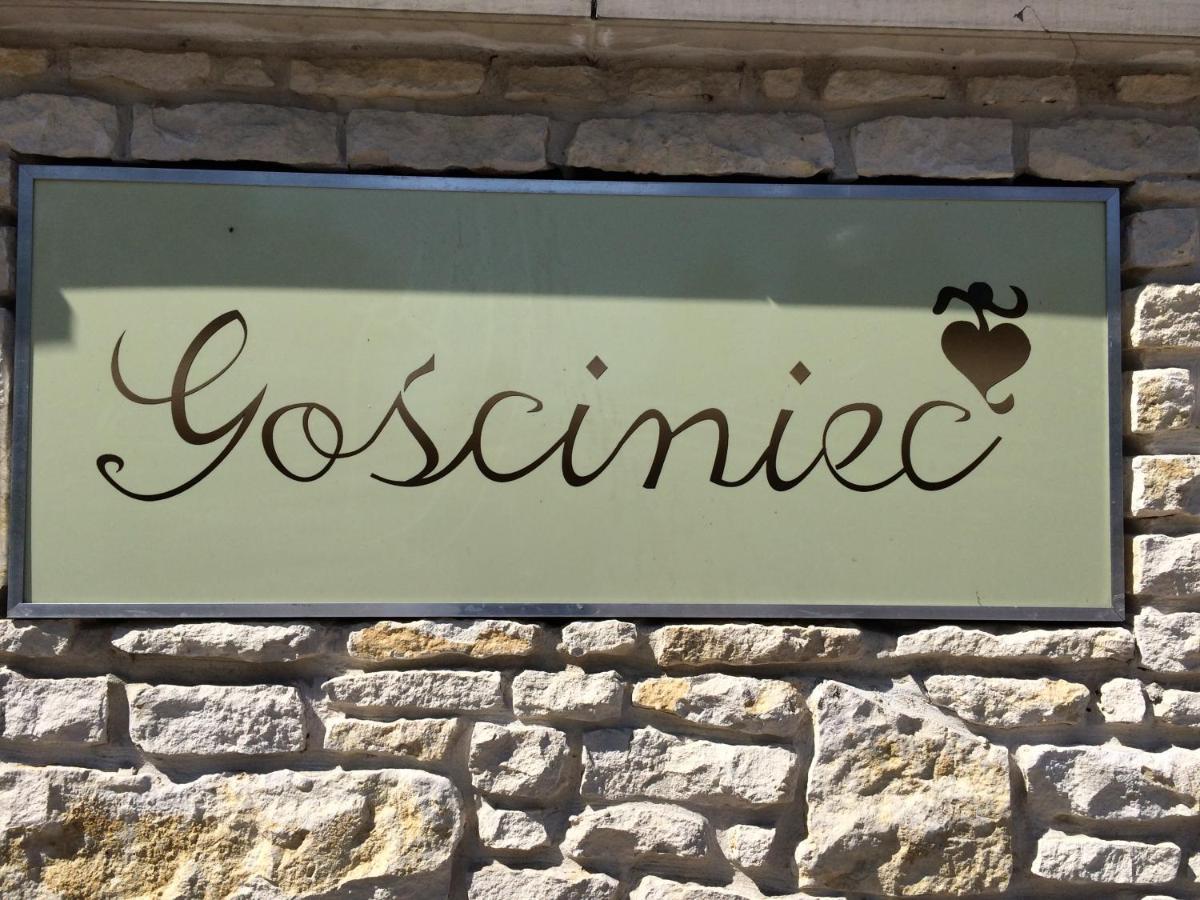 Gosciniec Krepa Hotel Lipsko Eksteriør billede