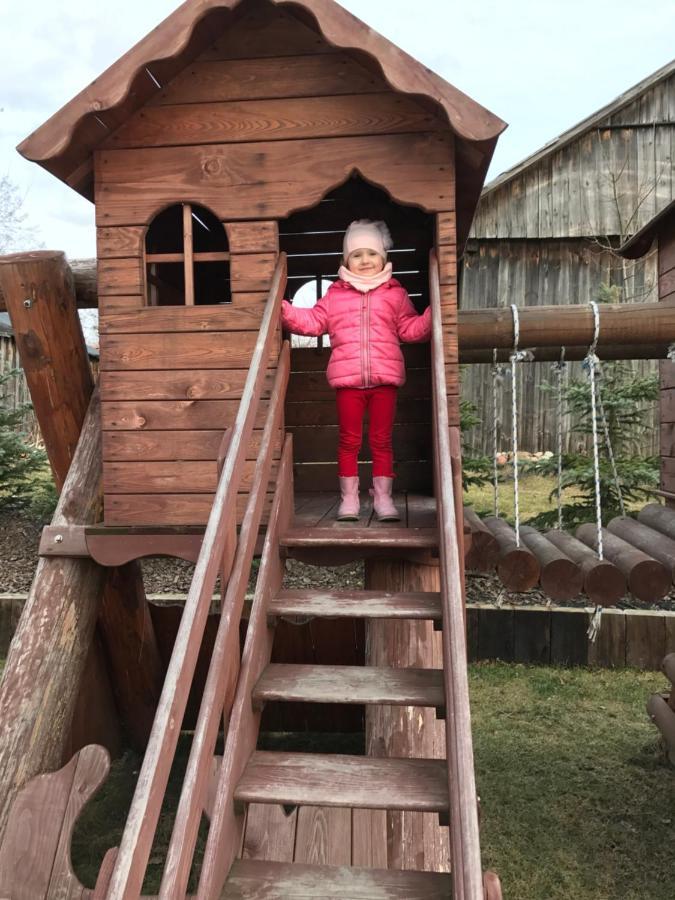 Gosciniec Krepa Hotel Lipsko Eksteriør billede